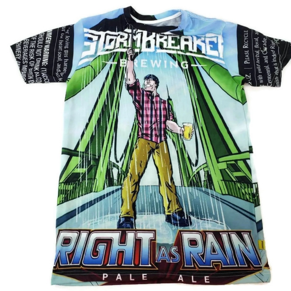 Storm Break Brewing T Shirt